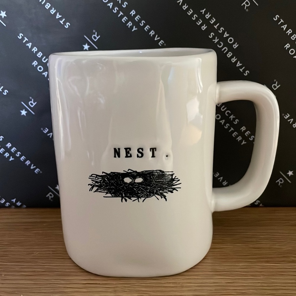 Rae Dunn Nest. mug
